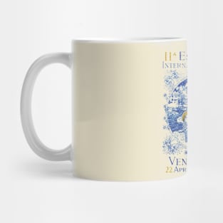 1897 International Art Exposition, Venice Italy Mug